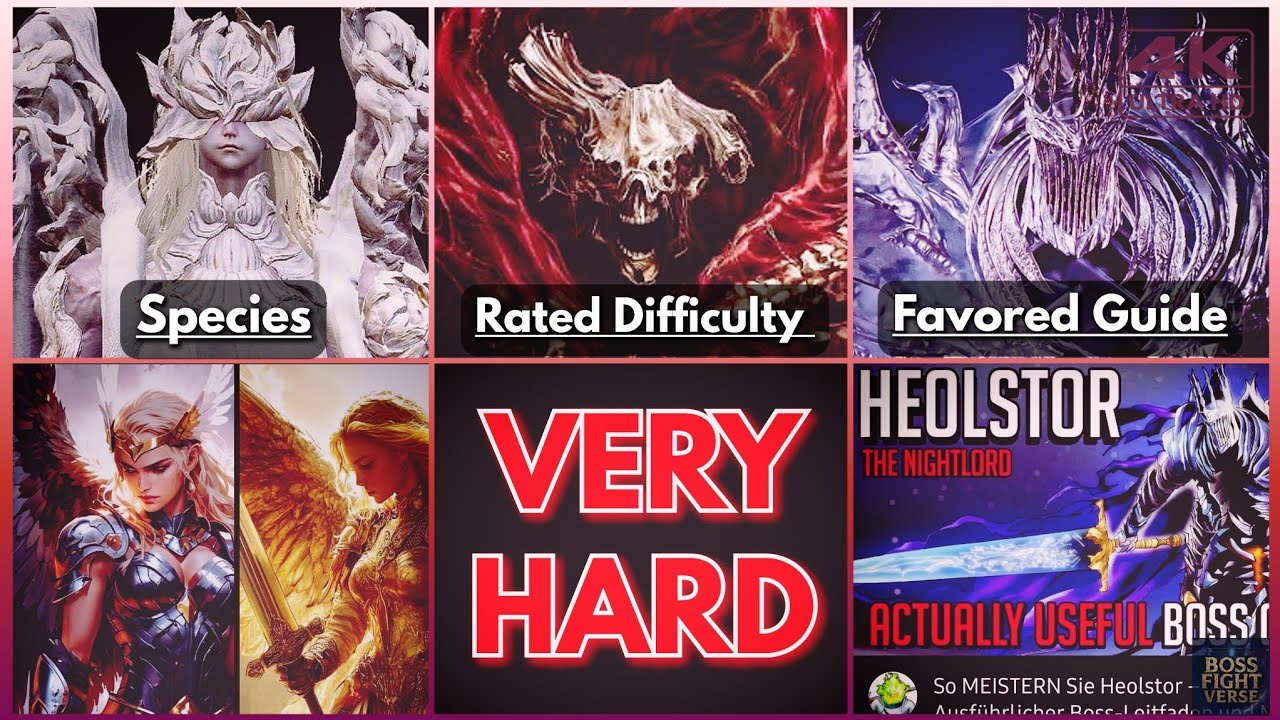 Harmonia vs Traitorous vs Heolstor – Who Is the Strongest Nightlord? | Elden Ring Nightreign