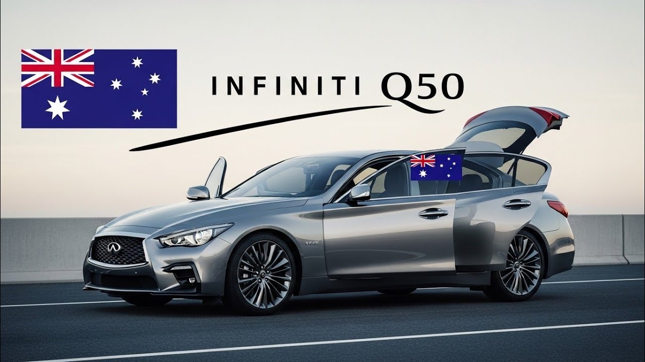 2028 Infiniti Q50 New-Generation – Luxury Meets Power on Australian Roads#automobile#australiacars