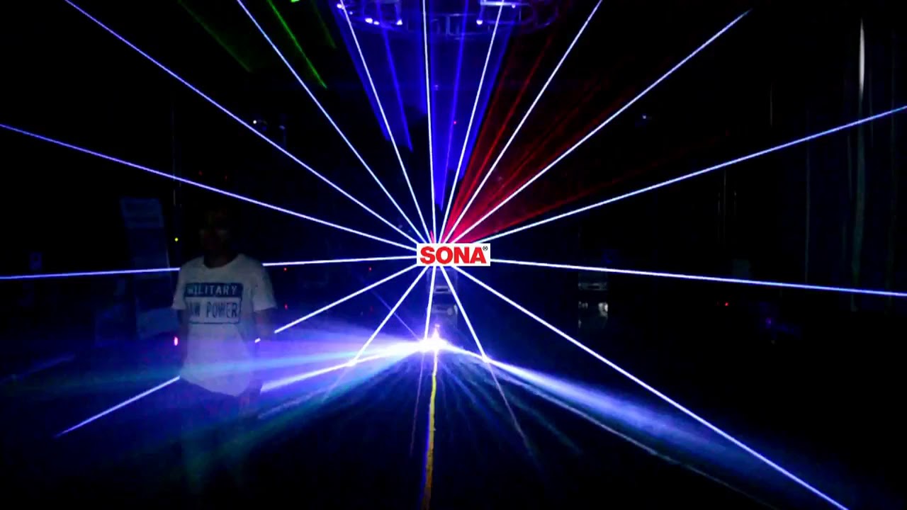 DMX ilda 8W RGB Animation Laser
