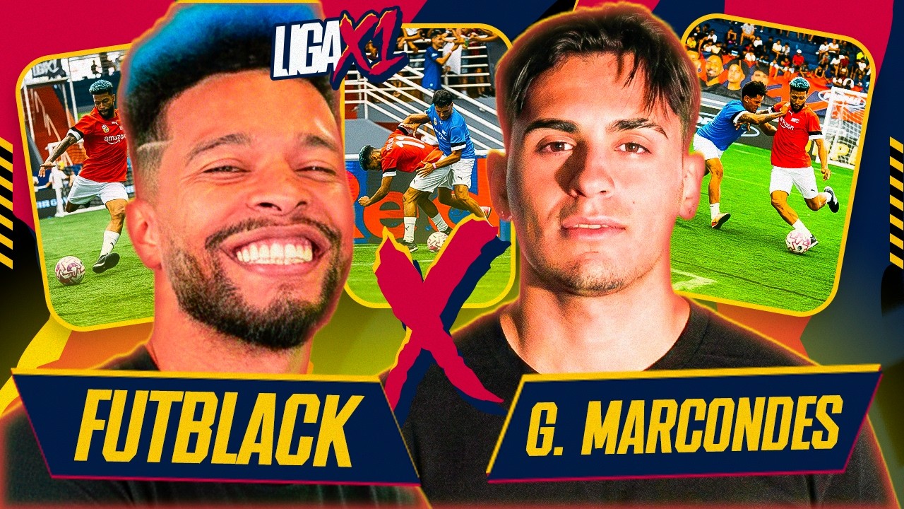 FUTBLACK x GUI MARCONDES | MELHORES MOMENTOS LIGA X1 PODPAH - 6&ordf; RODADA