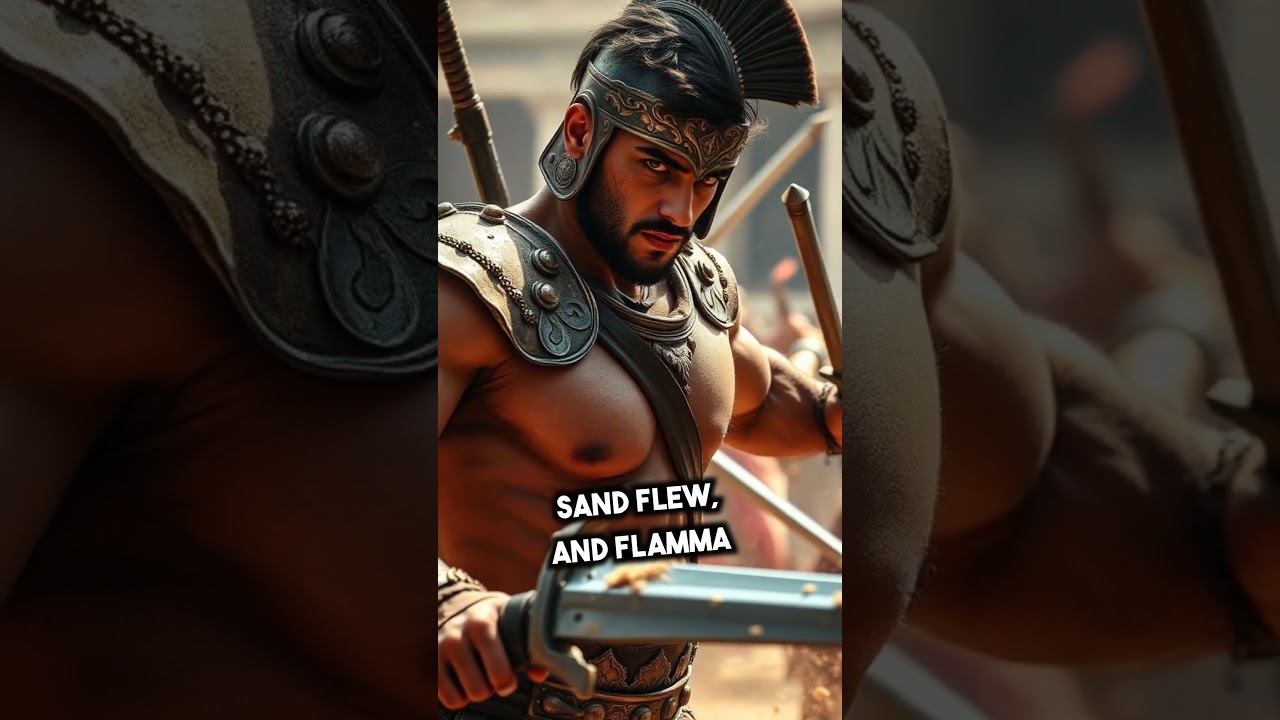 Flamma: The Gladiator Who Refused Freedom