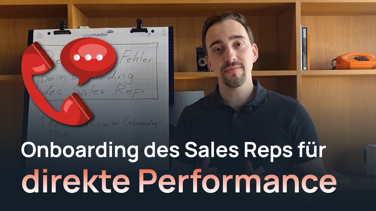 Mit diesem Onboarding bringst du als B2B-Tech Founder deine Sales Reps auf maximale Performance