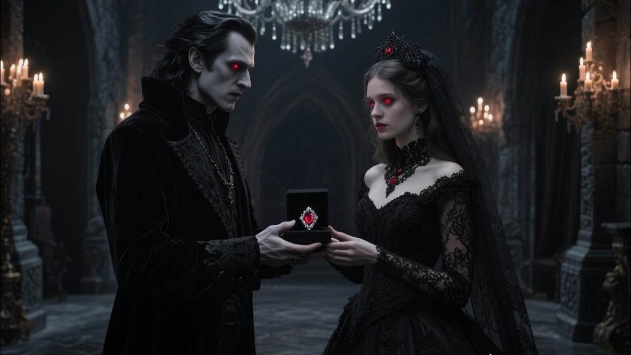 At 19, She Was Forced to Marry the Vampire King — But His Wedding Gift Silenced the Entire Kingdom