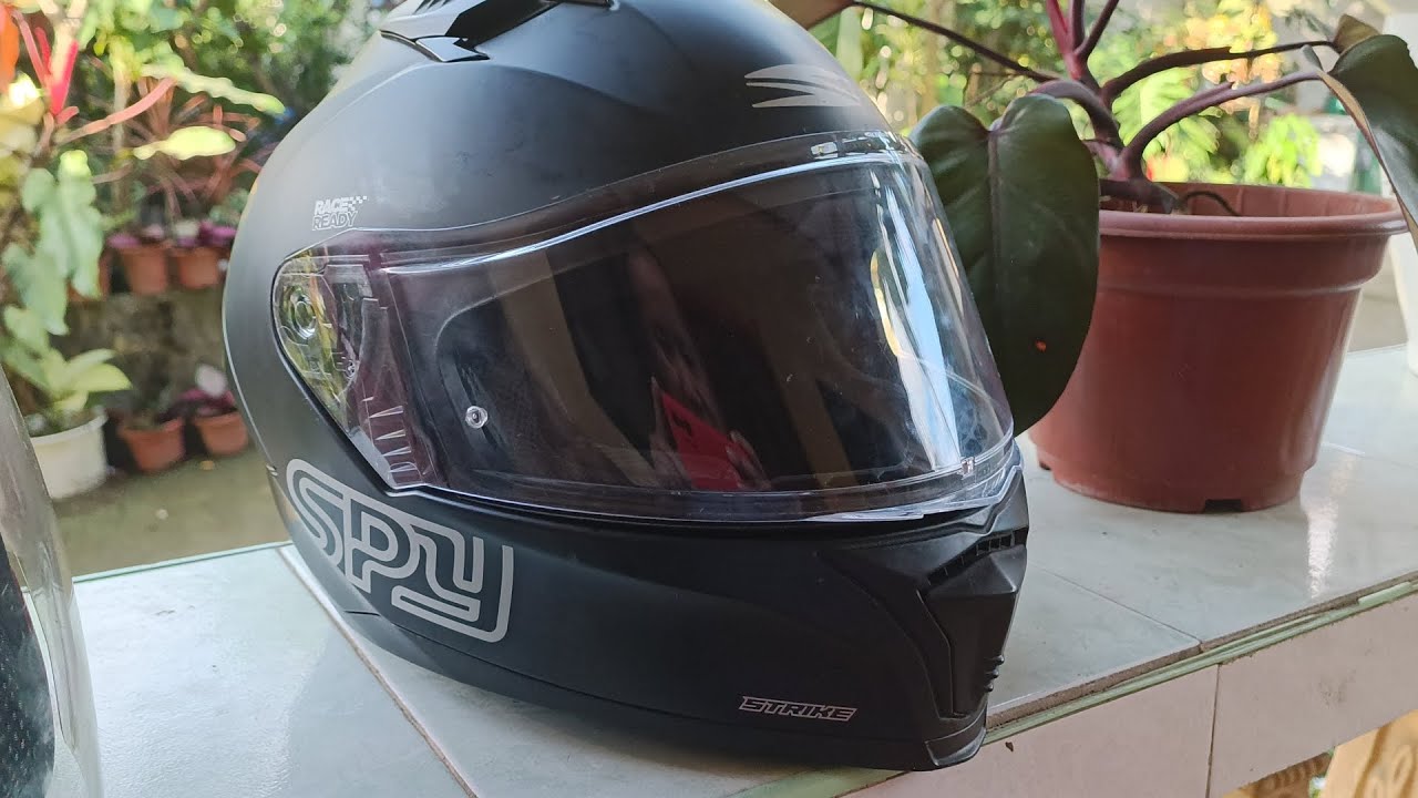 Spy helmet