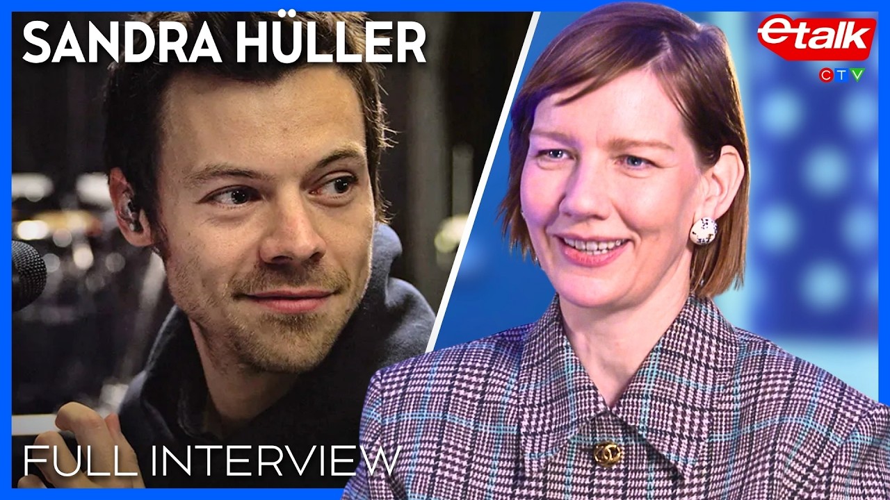Sandra H&uuml;ller on singing Harry Styles & being a &lsquo;big-time&rsquo; Ryan Gosling fan | &lsquo;Project Hail Mary&rsquo;