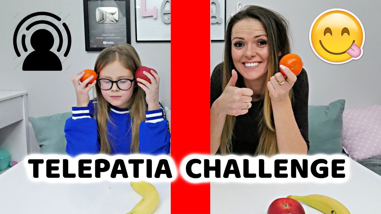 TELEPATIA CHALLENGE CANDY SŁODKOŚCI - Telepathy Challenge