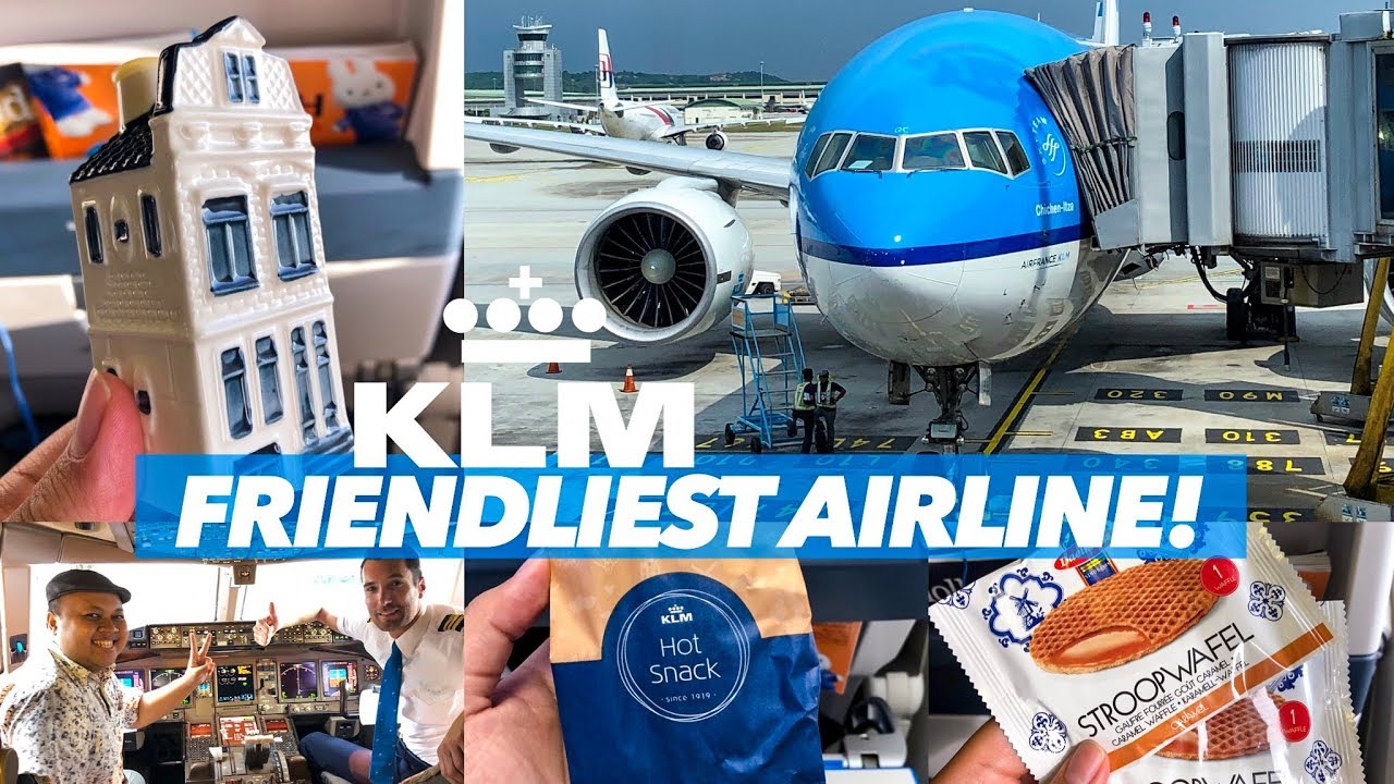 KLM Royal Dutch Airlines KL809 KL-Jakarta + Plane Spotting at KLIA! Feat. Rahmat Dhani