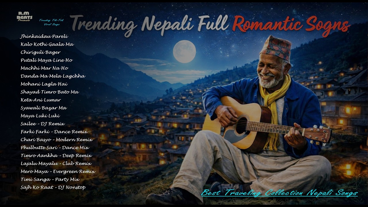 Ultimate Nepali Viral AI Songs 2026 🎧 happy holi Dancing Blues Vibes Songs