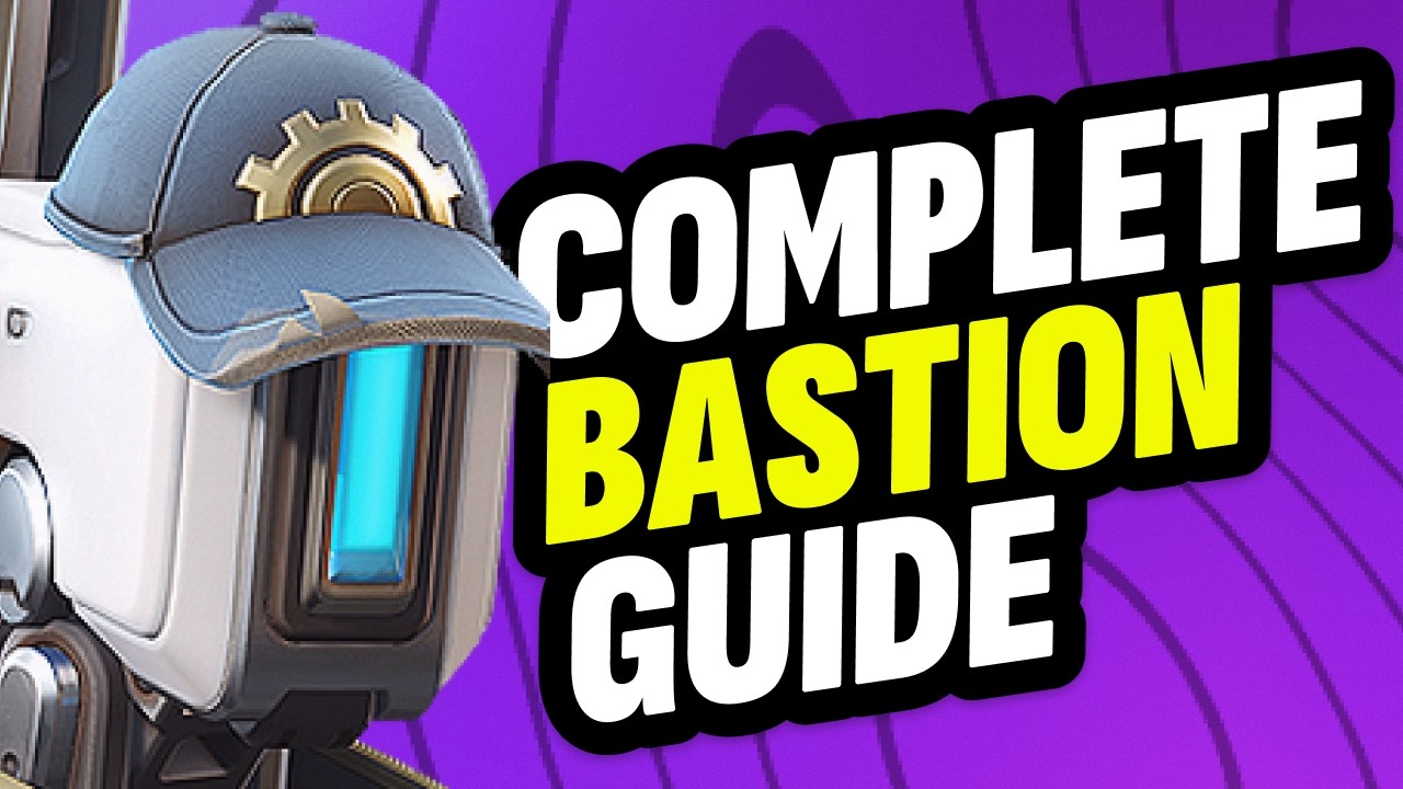 The Complete Bastion Guide (Bronze to Champion)