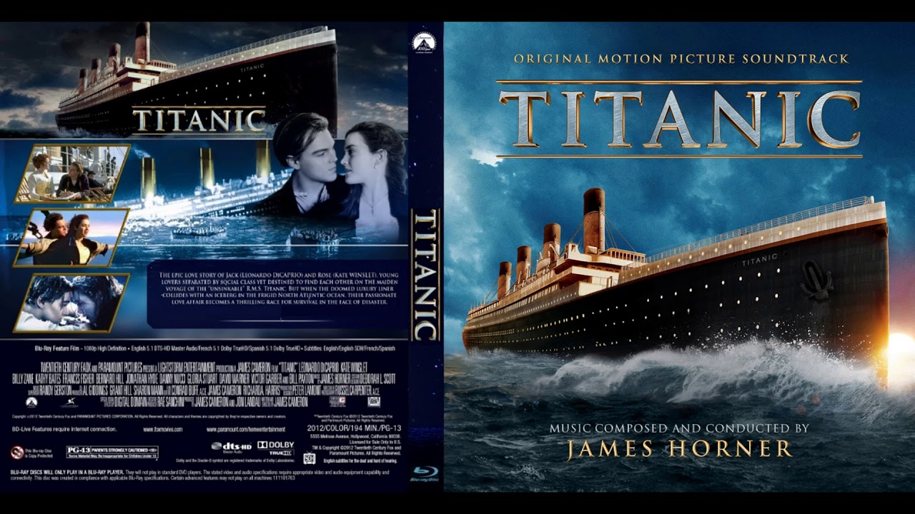 Música De La Película Titanic Soundtrack 16