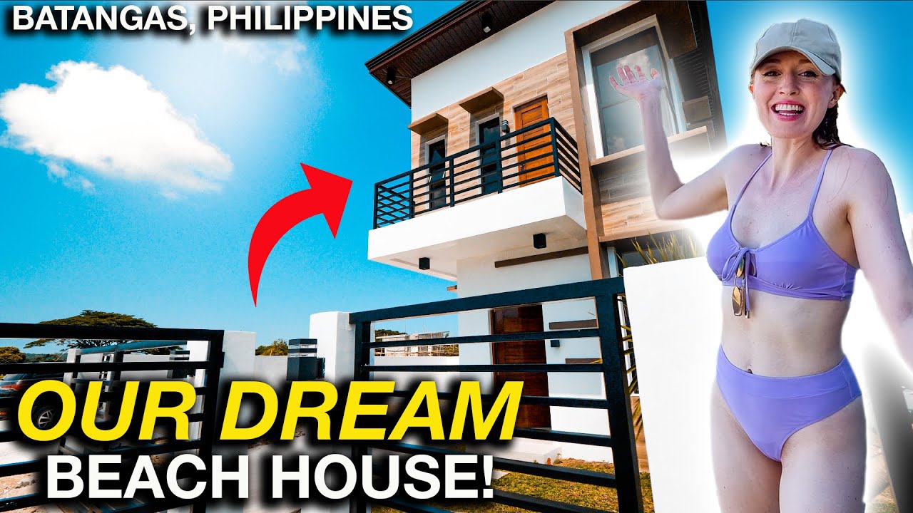 Building Our DREAM Beach Property in Batangas Philippines?!