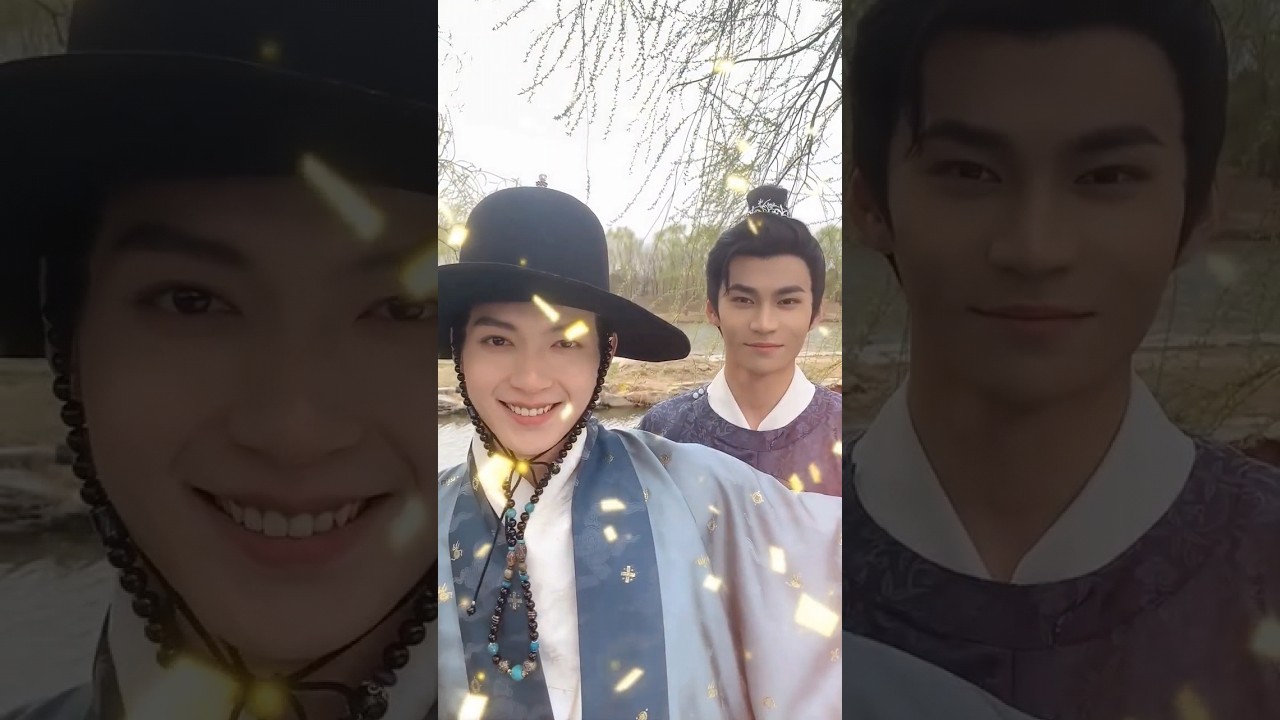 看！他们的笑容会发光诶～#春家小姐是讼师 #MissChun #庄达菲 #ZhuangDafei #黄俊捷 #HuangJunjie #樊治欣 #FanZhixin #森宇热播剧场