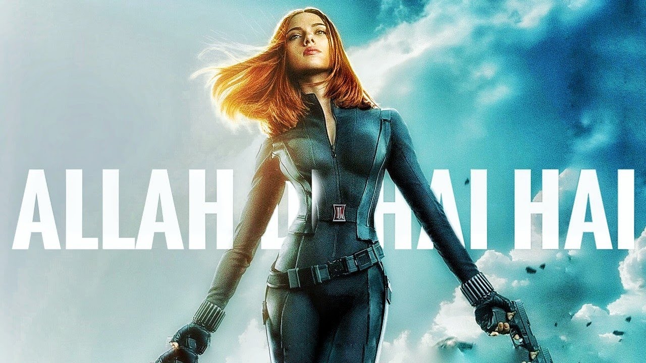 Allah Duhai Hai - Black Widow || Race 3 || Marvel Studios|| YASH Editz