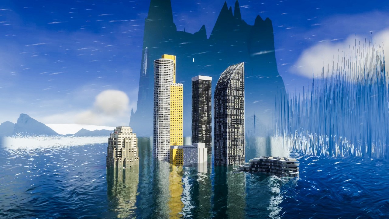 I Flooded the ENTIRE WORLD in Cities Skylines 2