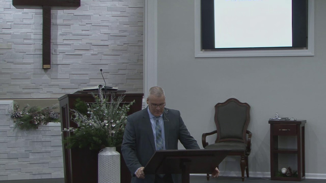 01/11/26 Sunday School Service