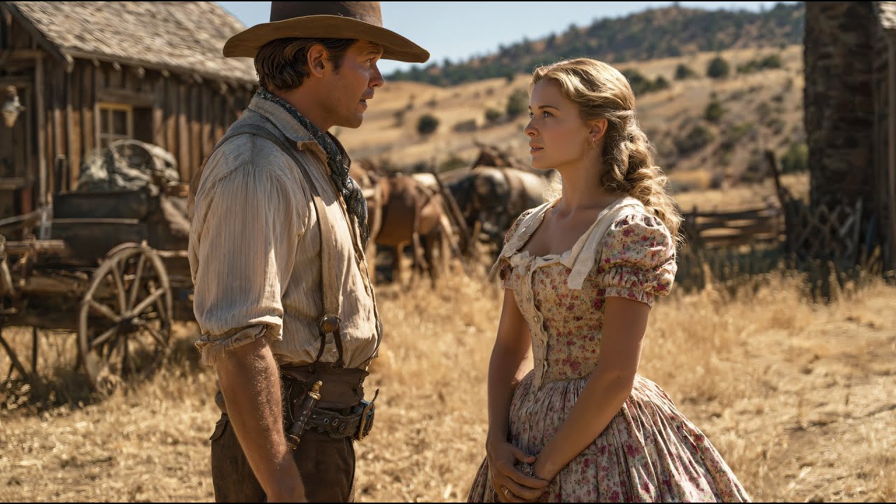 Mail-Order Bride Apologized For Bringing Her Son, But The Giant Cowboy Rancher Just Smiled And Said…