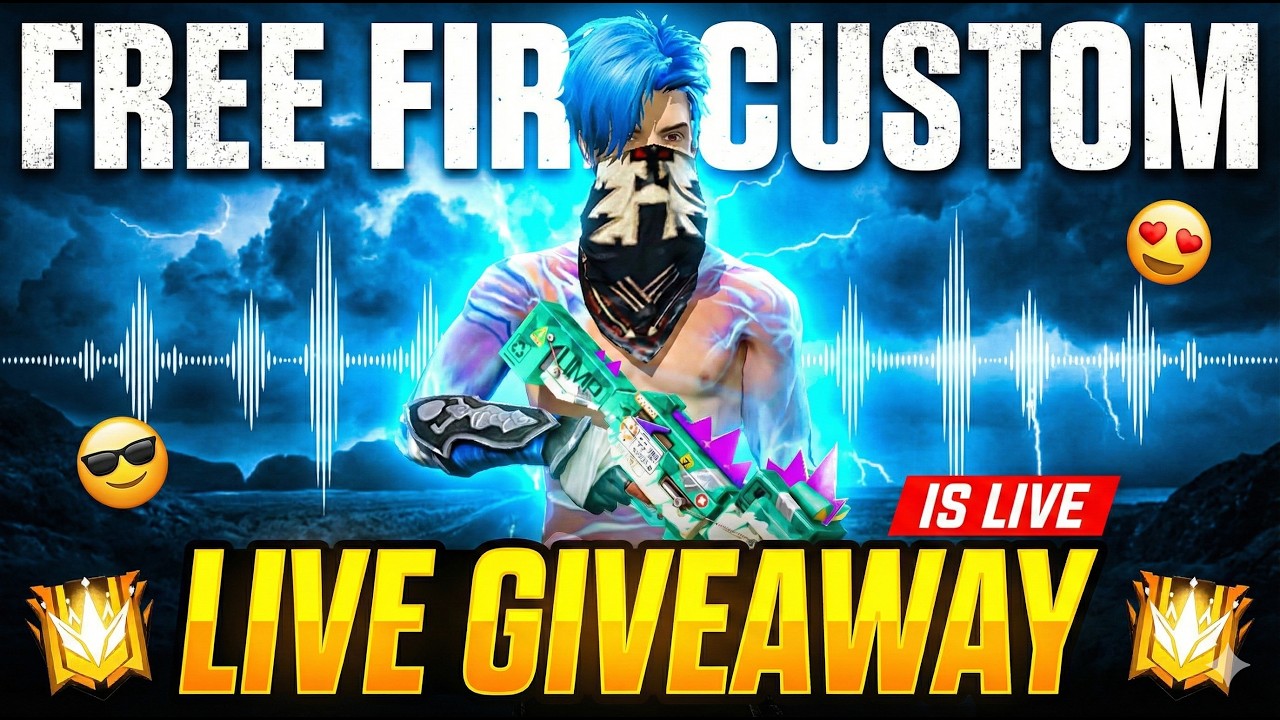 CUSTOM ROOM | FF LIVE CUSTOM 😘😘😘