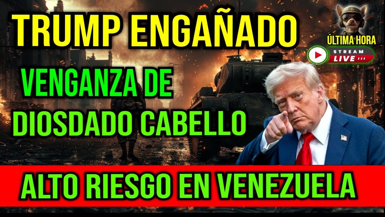 EEUU ENGAÑADO EN VENEZUELA Y COMIENZA LA LIBERACIÓN DE CUBA JRENTRECOMILLAS