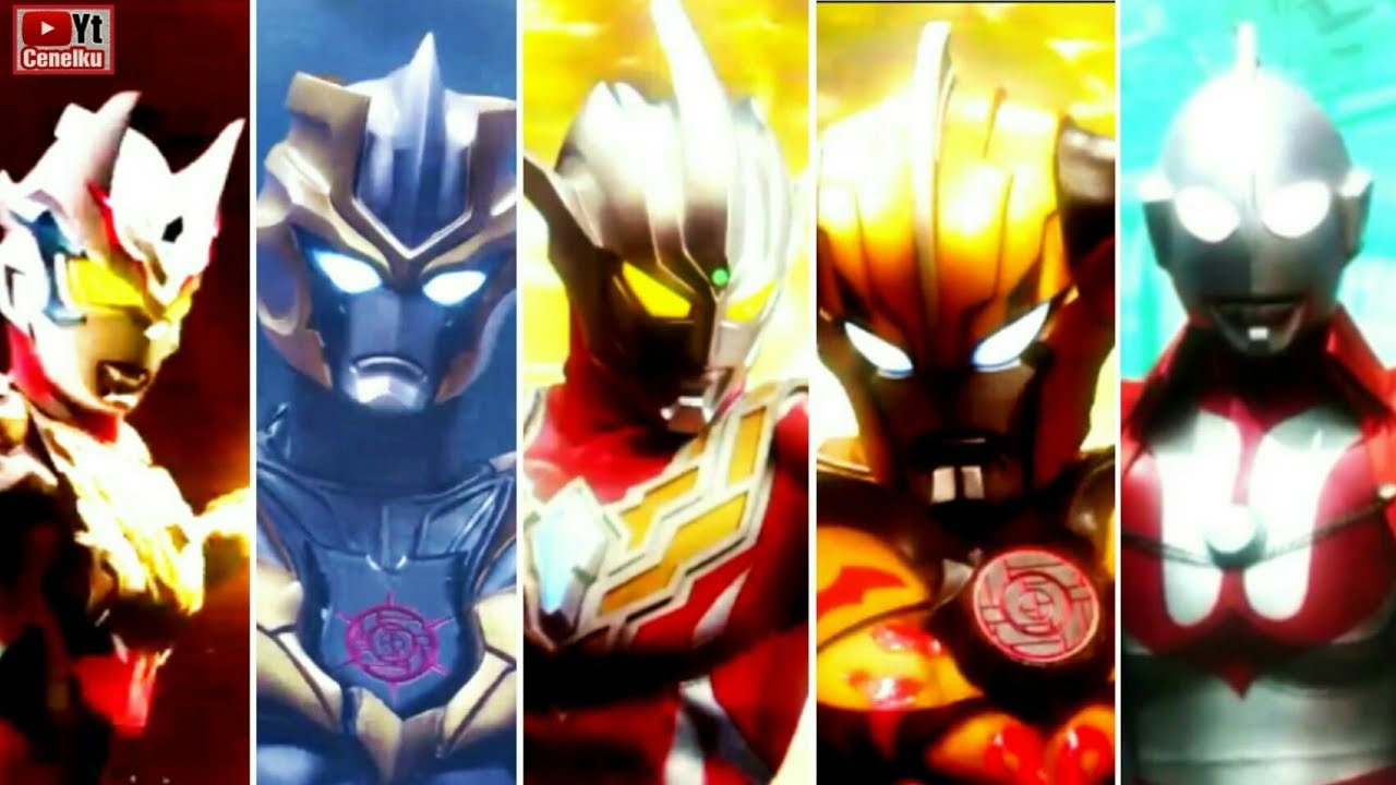 Ultra Galaxy Fight The Destined Crossroard Trailer || Roar to the Future [Yt cenelku]