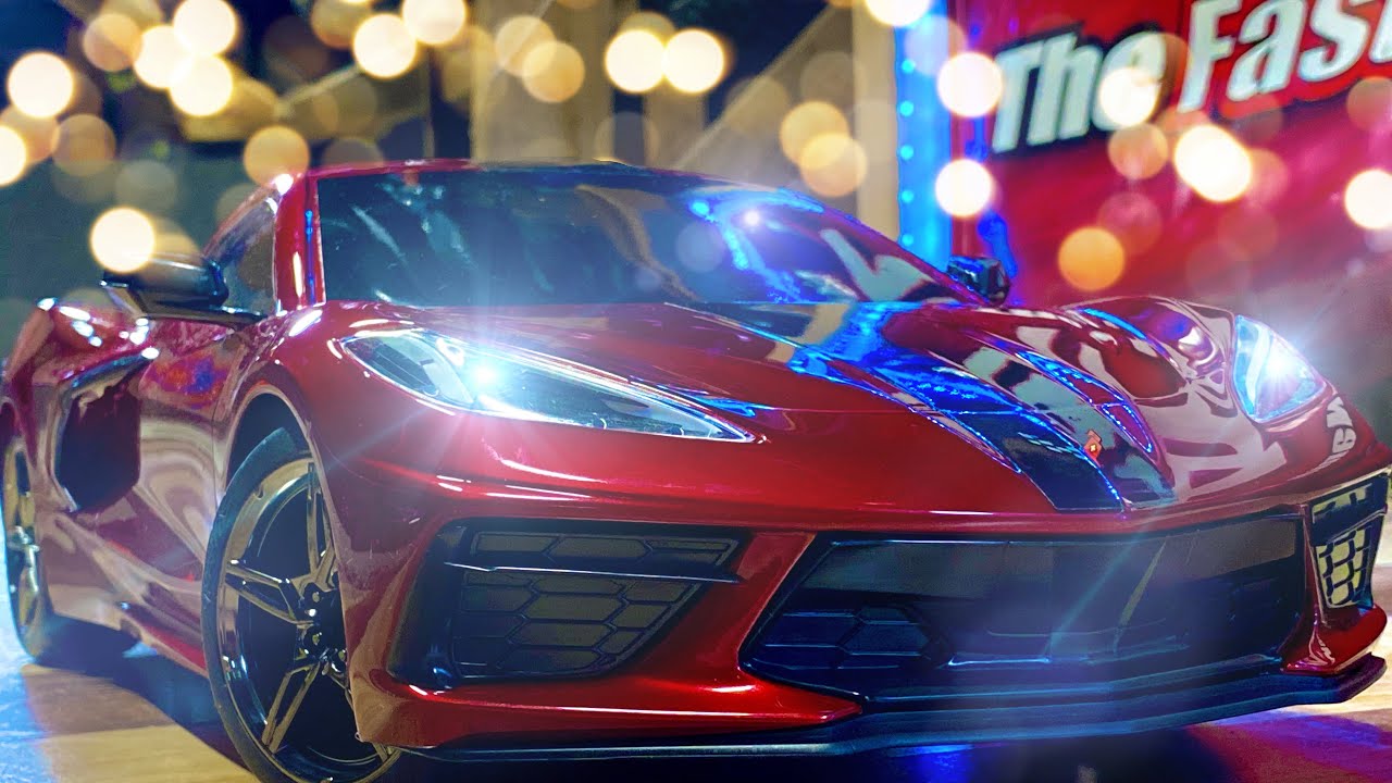 THE ALL NEW TRAXXAS CORVETTE STINGRAY..! | 3x7outdoor