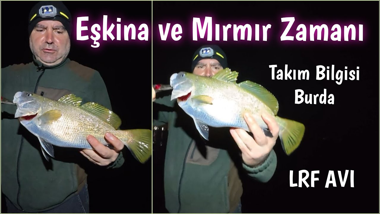 İstanbul’da Eşkina ve Mırmır Avı – Avrupa Yakası Macerası 🐟