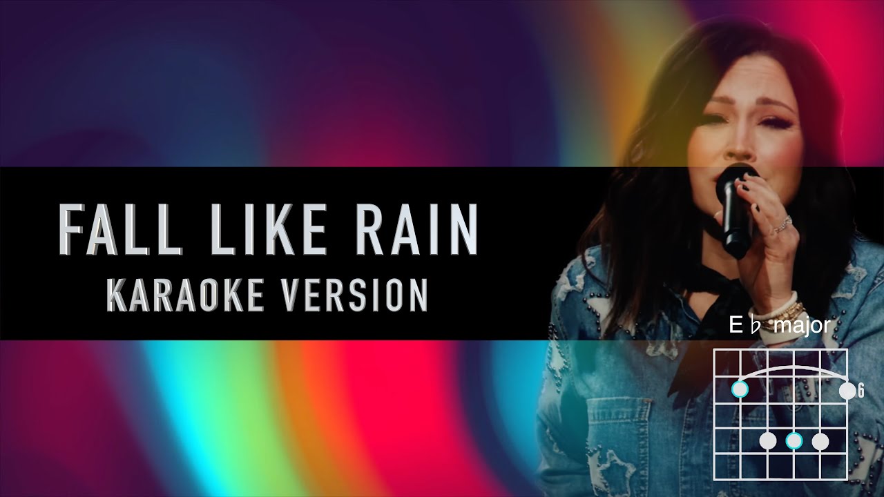 Fall Like Rain | Karaoke Version | Instrumental