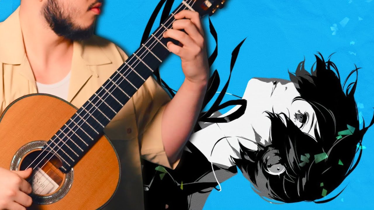 Persona 3 - Living with Determination guitar cover