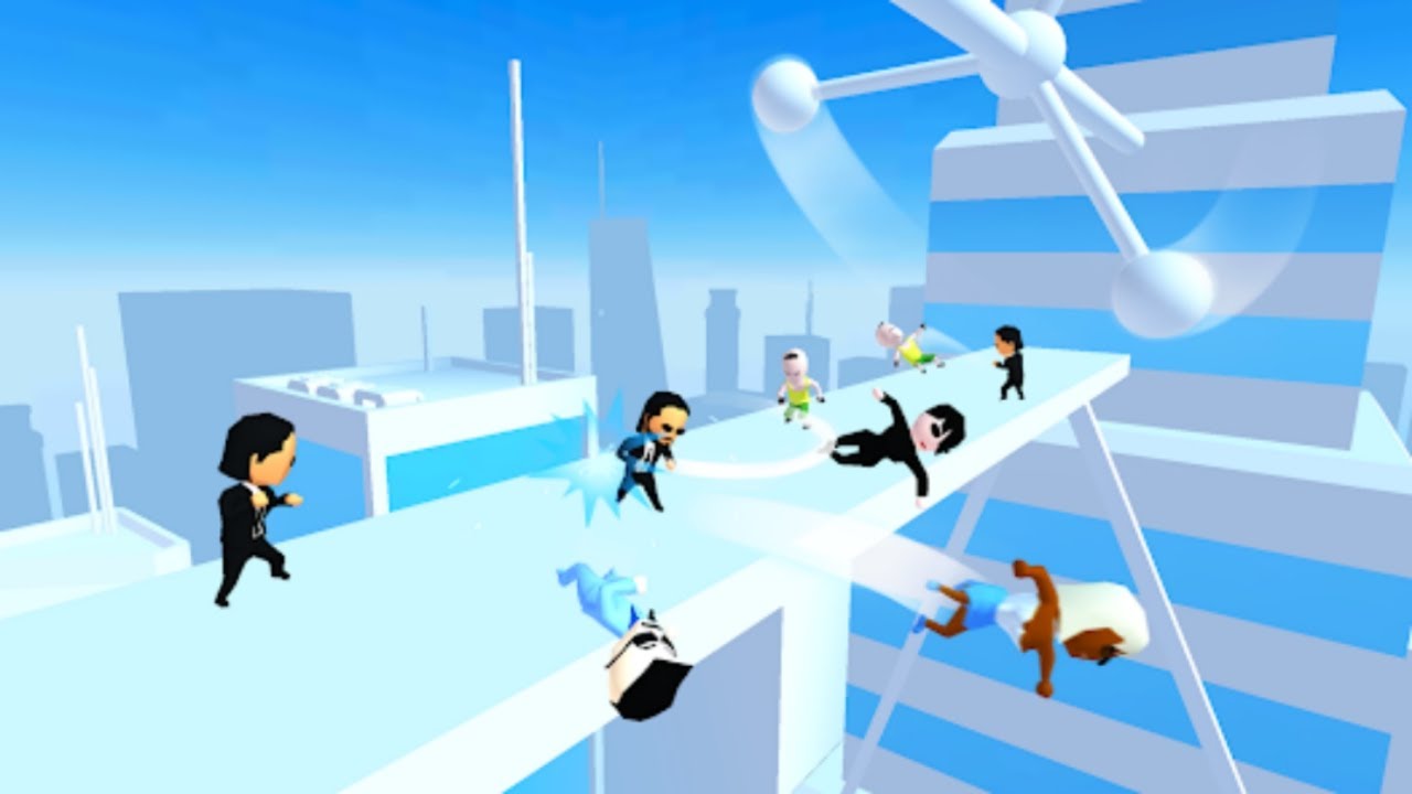 Fighting with Micheal Jackson in I The One game 