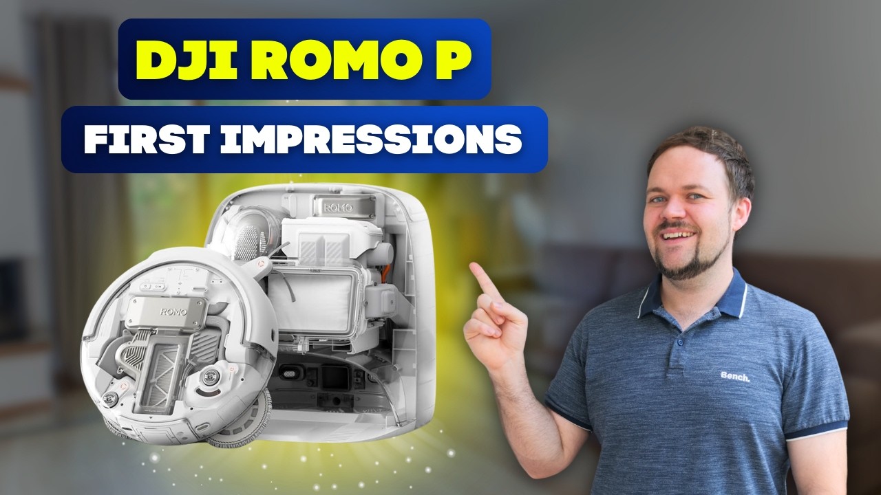 DJI Romo P &ndash; это самый умный робот-пылесос на сегодняшний день?
