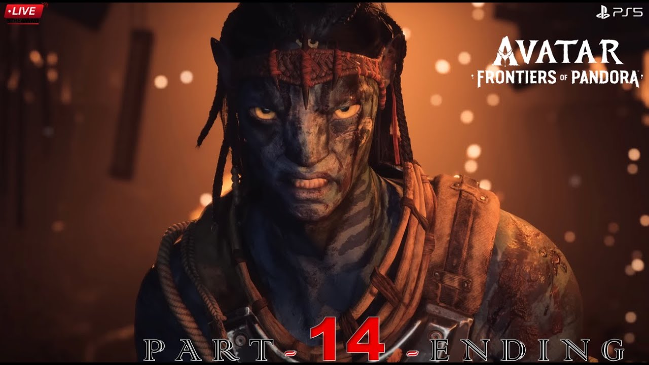 AVATAR: FRONTIERS OF PANDORA Walkthrough Gameplay Hindi Part - 14 - समाप्त // THE RAJAGAMING LIVE //