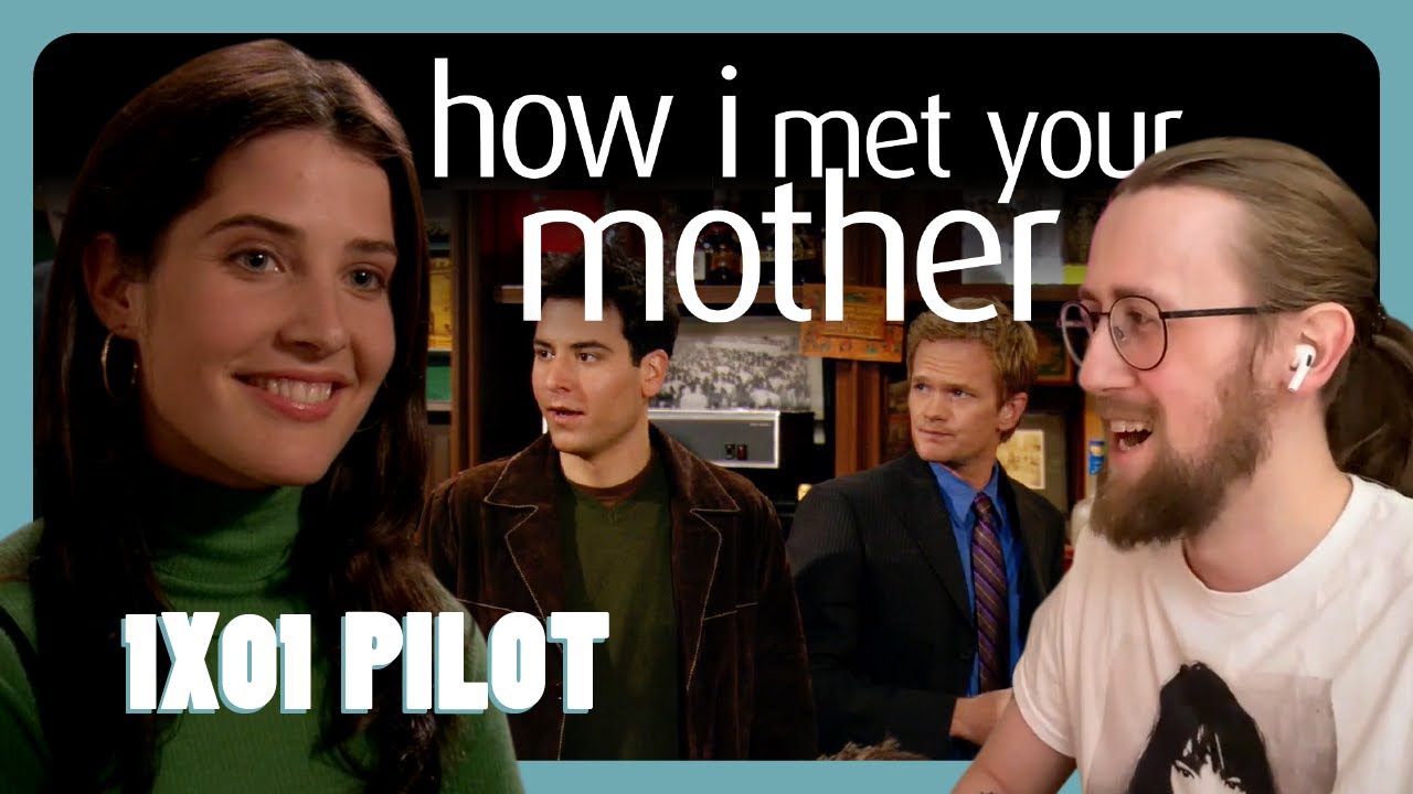 FIRST TIME WATCHING - How I Met Your Mother 1X01 - 'Pilot' Reaction