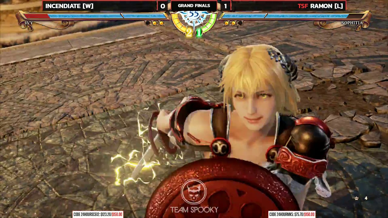 Soulcalibur 6 [Гранд-финал] — Incendiate (Ivy) против Рамона (Sophitia) — NLBC 169