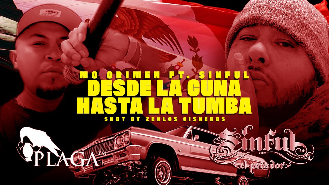 Crimen Ft. Sinful (El Pecador) Desde la cuna hasta la tumba