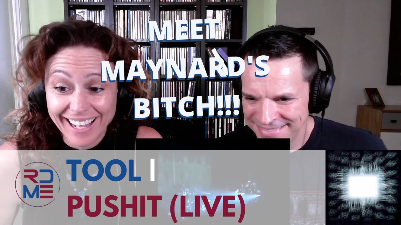 RDME - TOOL | PUSHIT (Live) - First Watch