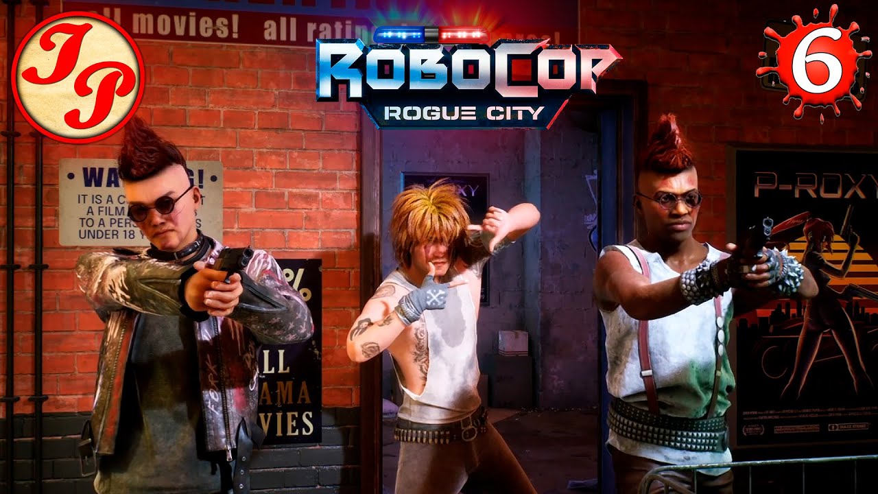 НОВАЯ ВЫЛАЗКА В ГОРОД | ROBOCOP (РОБОКОП): ROGUE CITY | Прохождение на русском #6