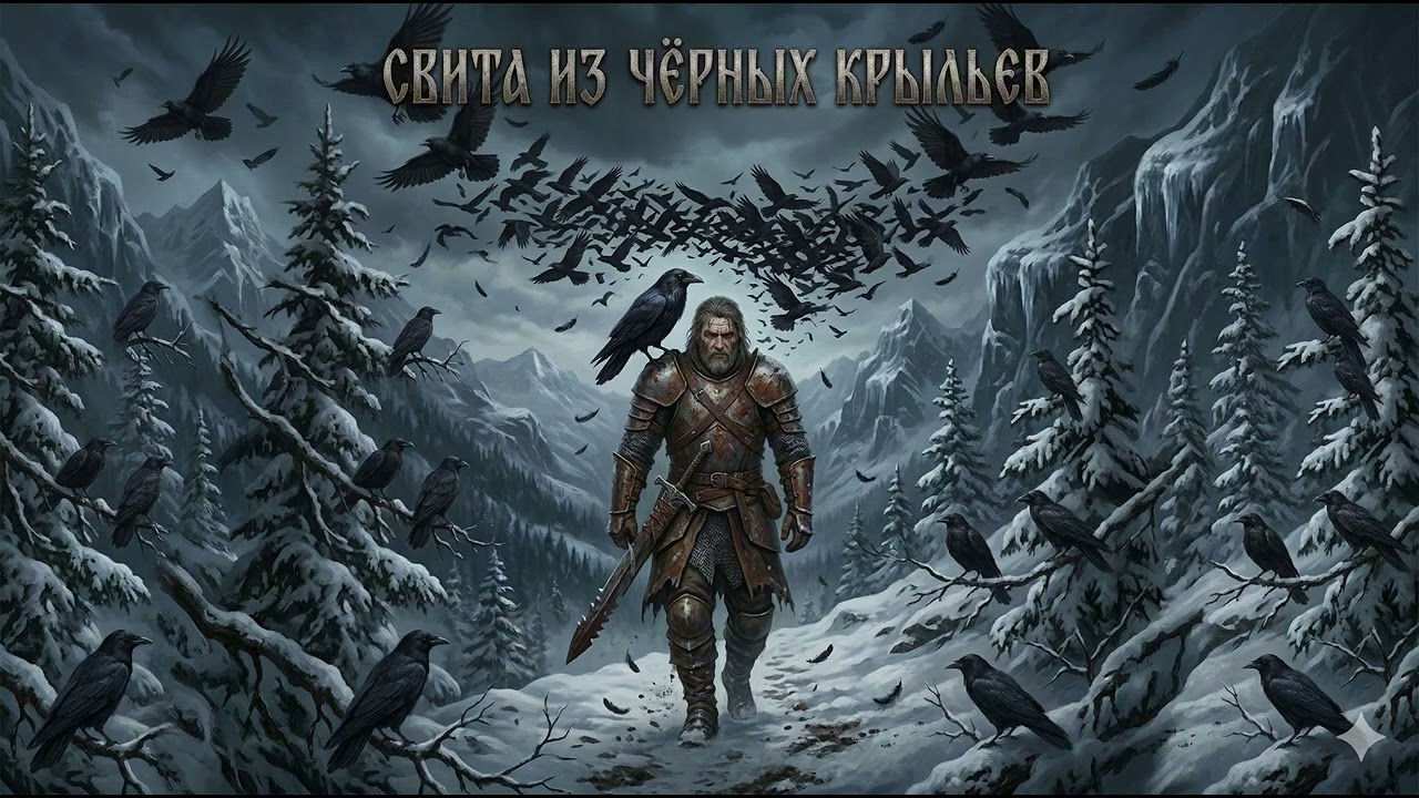 Свита из черных крыльев