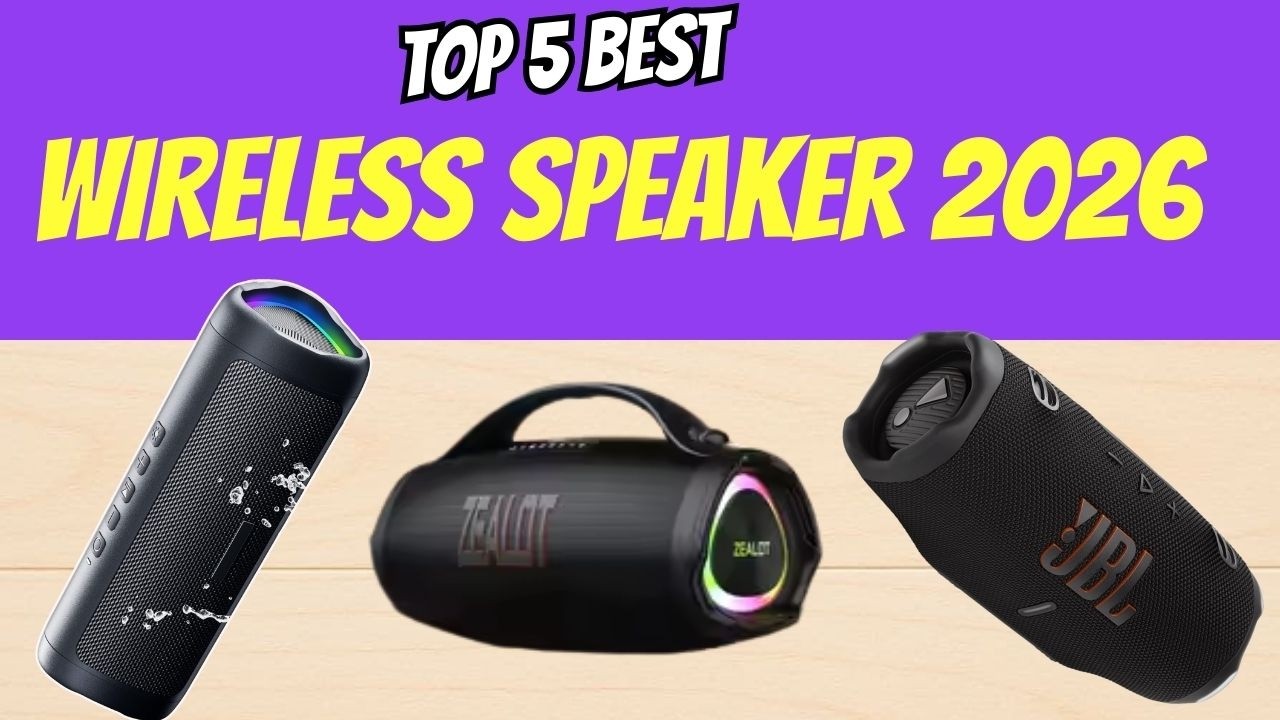 Best Portable Bluetooth Speakers 2026 | Loudest Party Picks