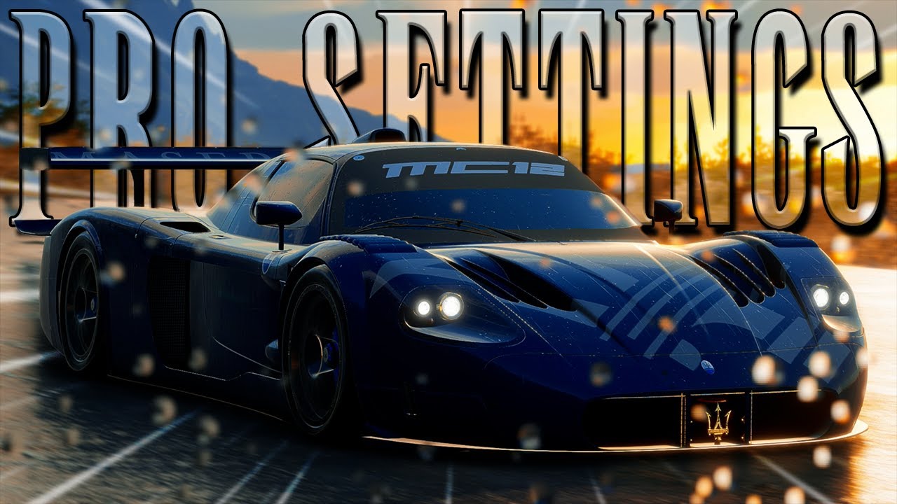 Maserati MC12 Versione Corse | The Crew Motorfest Pro Settings
