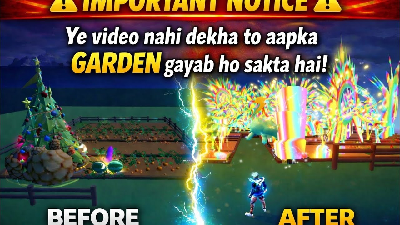 🚨 IMPORTANT NOTICE – अगर ये NOTICE नहीं दिया तो आपका गार्डन गायब हो सकता है 😱