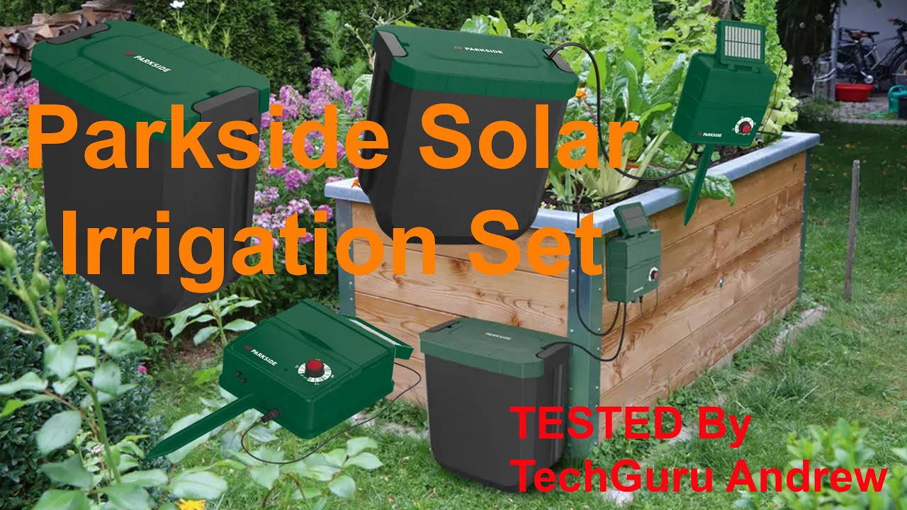 Parkside Solar Irrigation Set