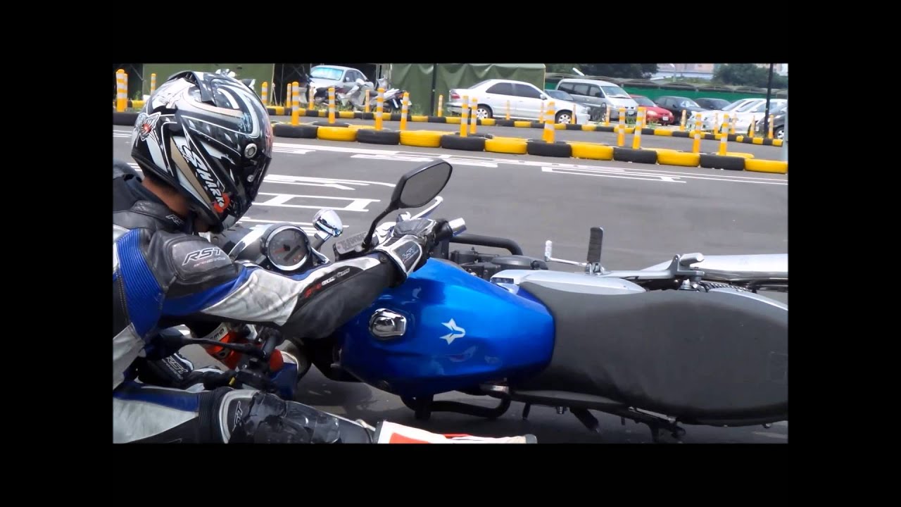 WRRP-SB300防倒桿道路實際測試