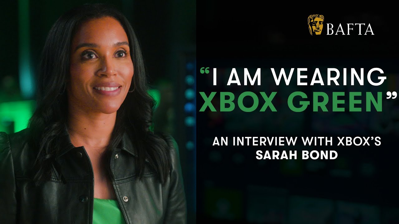 Xbox's Sarah Bond talks GamePass, the importance of indie devs and her favourite Xbox game | BAFTA