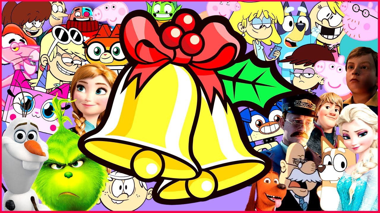 Jingle Bells (Christmas Movies COVER) feat. Frozen & The Grinch