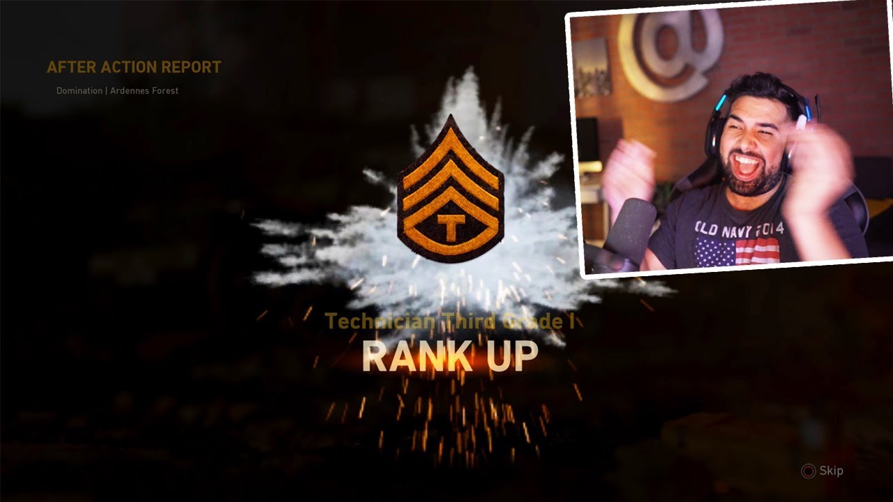 UNLOCKING MAX RANK in COD WW2 - What Happens?