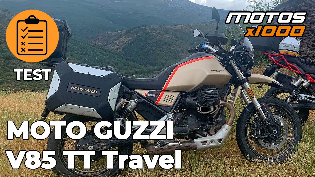 TEST Moto Guzzi V85TT Travel | Motosx1000