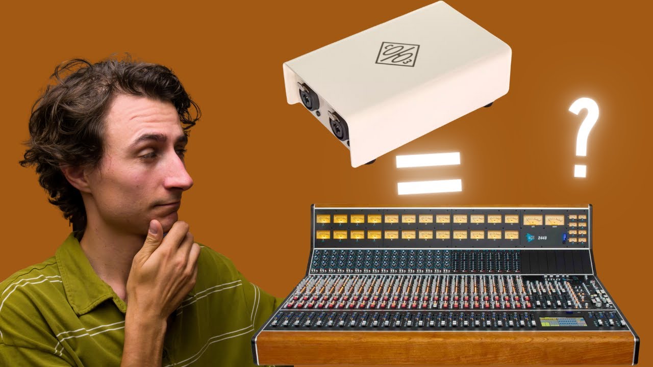 Le GROS SON de Console Vintage sur votre Mix !