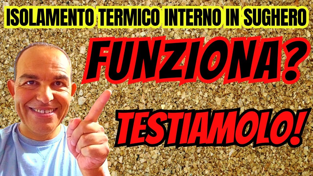 Ecco quanto è efficace il Cappotto Termico Interno in Sughero