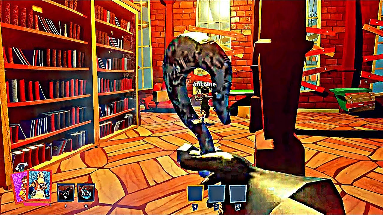 Absolutely INSANE Hooks with BUTCHER Neighbor! 😲 5 Kids 5 Hooks! 4K ULTRA Graphics *SN*