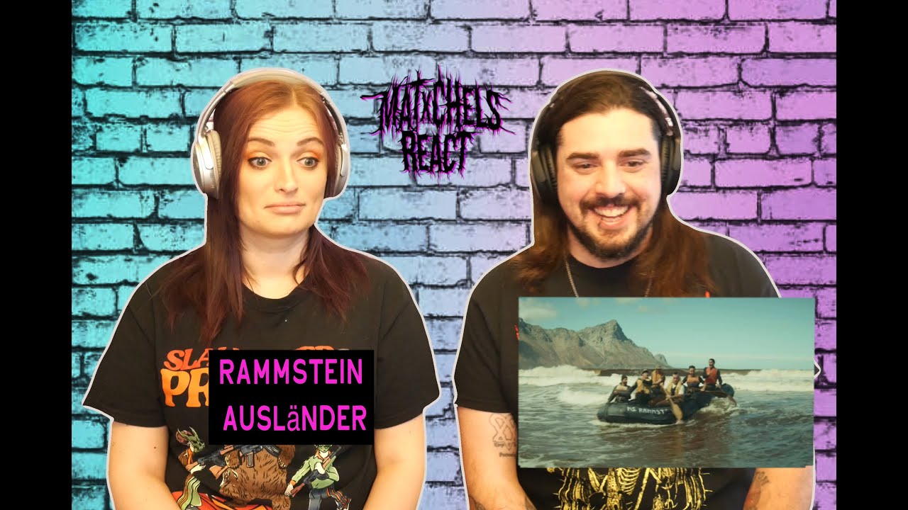 Rammstein - Ausländer (React/Review)