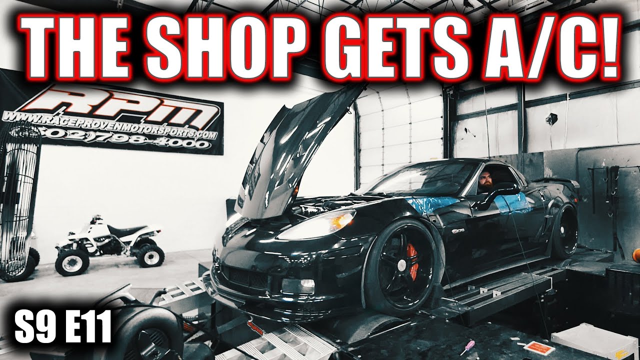 The Shop Gets Air Conditioning | RPM S9 E11